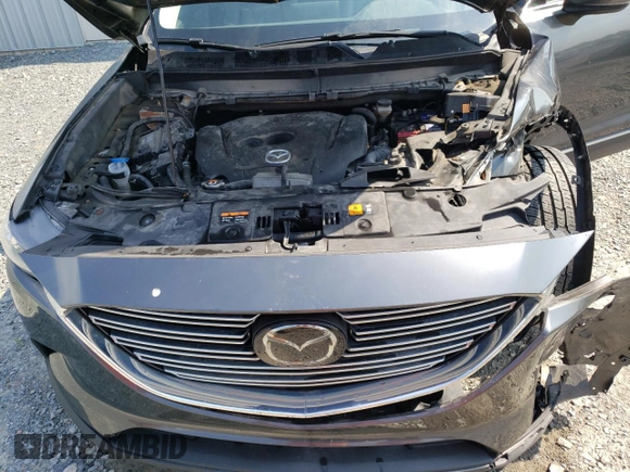 2020 Mazda CX-9 Touring with VIN JM3TCBCY3L0412801, listed as a Copart auction lot 63347355 with 110,374 mi miles and Salvage title. Bid and sale history available at DreamBid. Image 12.
