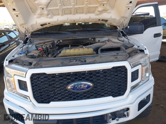 2020 Ford F-150 XL with VIN 1FTEW1CP3LKE39589, listed as a IAAI auction lot 42234449 with 79,371 mi miles and . Bid and sale history available at DreamBid. Image 10.