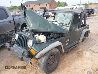 2004 Jeep Wrangler X z VIN 1J4FA39S84P714902, wystawiony jako IAAI lot #42011039 z przebiegiem Nie podano mil oraz . Historia ofert i sprzedaży dostępna na DreamBid. Obrazek 2.