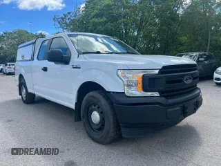 2018 Ford F-150 XL с VIN 1FTEX1CB8JKF05956, выставлен на аукционе Copart как лот 57720345 с пробегом 227 546 миль миль и Чистый • Clean title. История ставок и продаж доступна на DreamBid. Изображение 1.