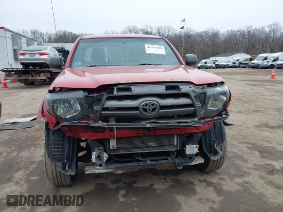 2009 Toyota Tacoma with VIN 5TEUU42NX9Z621023, listed as a IAAI auction lot 41551409 with 161,486 mi miles. Bid and sale history available at carsss.com. Image 12.