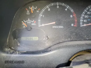 1998 Dodge Dakota SLT with VIN 1B7GG22Y5WS699664, listed as a Copart auction lot 84112654 with 268,517 mi miles and Salvage Title. Bid and sale history available at carsss.com. Image 9.