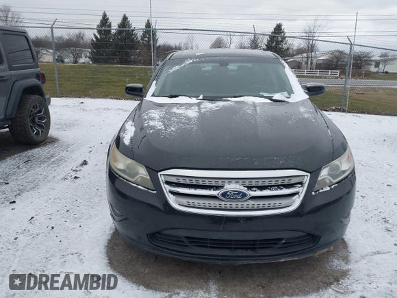 2011 Ford Taurus SEL with VIN 1FAHP2EW4BG148921, listed as a IAAI auction lot 41216094 with 248,814 mi miles. Bid and sale history available at carsss.com. Image 12.