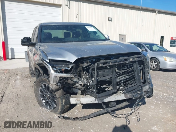 2023 Toyota Tundra Limited with VIN 5TFJA5DB7PX099444, listed as a IAAI auction lot 41654578 with 43,842 mi miles and . Bid and sale history available at DreamBid. Image 6.