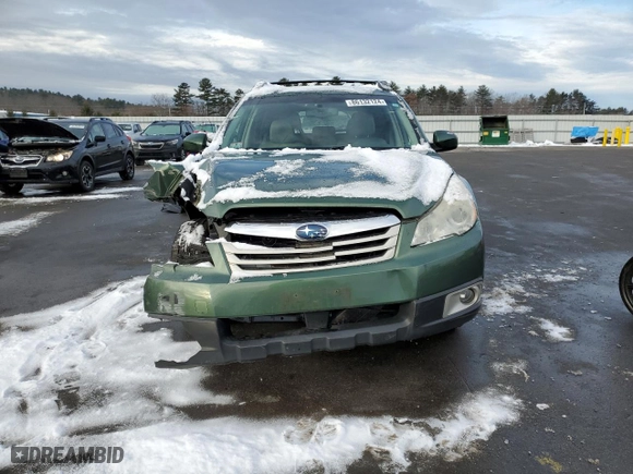 2010 Subaru Outback Prem All-Weathr/Pwr Moon with VIN 4S4BRBGC1A3371318, listed as a Copart auction lot 86132124 with 120,682 mi miles and Salvage Title. Bid and sale history available at carsss.com. Image 5.