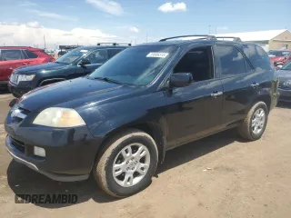 2006 Acura MDX Touring z VIN 2HNYD18876H547353, wystawiony jako Copart lot #59886315 z przebiegiem 250 272 mil mil oraz Szkoda całkowita • Salvage title. Historia ofert i sprzedaży dostępna na DreamBid. Obrazek 1.