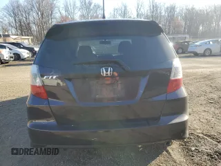 2013 Honda Fit Sport with VIN JHMGE8H56DC029150, listed as a Copart auction lot 49711185 with 131,140 mi miles and Salvage Title. Bid and sale history available at carsss.com. Image 6.