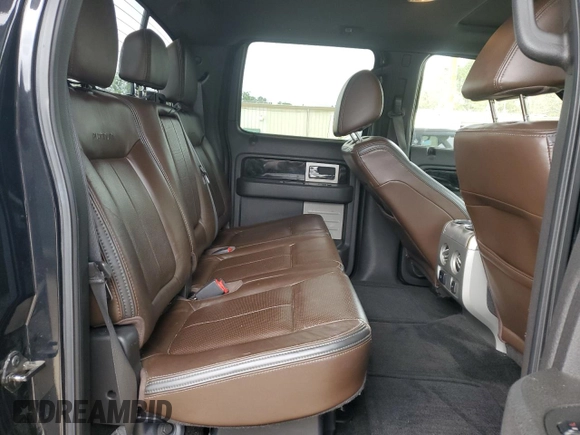 2011 Ford F-150 XL with VIN 1FTFW1EF9BFA03071, listed as a Copart auction lot 50087075 with 206,369 mi miles and Salvage Title. Bid and sale history available at carsss.com. Image 10.