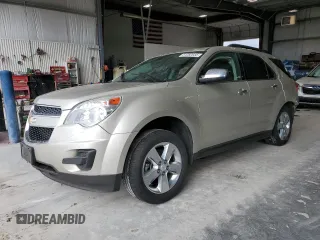 2015 Chevrolet Equinox LT with VIN 2GNFLFEK2F6115480, listed as a Copart auction lot 51282655 with 199,009 mi miles and Salvage Title. Bid and sale history available at carsss.com. Image 1.