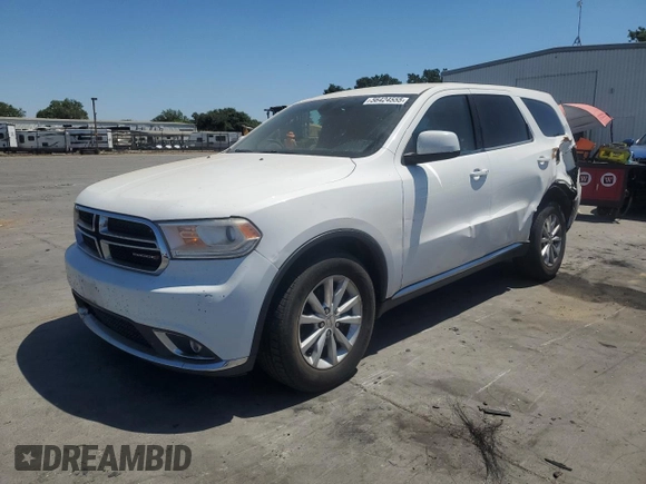 2015 Dodge Durango SXT с VIN 1C4RDJAG2FC240140, выставлен на аукционе Copart как лот 56424555 с пробегом 239 250 миль миль и Списание • Salvage title. История ставок и продаж доступна на DreamBid. Изображение 1.