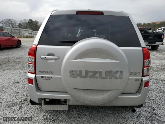 2011 Suzuki Grand Vitara Limited with VIN JS3TD0D76B4100612, listed as a Copart auction lot 44065855 with 167,100 mi miles and Clean Title. Bid and sale history available at carsss.com. Image 6.