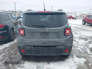 2020 Jeep Renegade Limited with VIN ZACNJBD11LPL74100, listed as a IAAI auction lot 41140117 with 45,067 mi miles and . Bid and sale history available at DreamBid. Image 16.