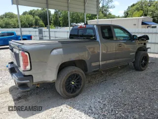 2022 GMC Canyon 2WD SLE with VIN 1GTH5CEA7N1318416, listed as a Copart auction lot 63020814 with 35,304 mi miles and Salvage Title. Bid and sale history available at carsss.com. Image 3.