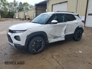 2022 Chevrolet TrailBlazer LT with VIN KL79MRSL4NB039142, listed as a Copart auction lot 52901105 with 56,049 mi miles and Salvage Title. Bid and sale history available at carsss.com. Image 1.