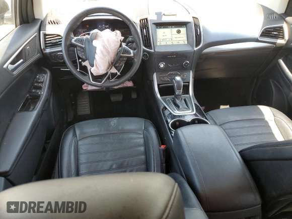 2018 Ford Edge SEL with VIN 2FMPK3J94JBC43782, listed as a Copart auction lot 53503255 with 89,384 mi miles and Salvage Title. Bid and sale history available at carsss.com. Image 8.