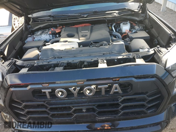 2023 Toyota Sequoia SR5 with VIN 7SVAAABA5PX008907, listed as a Copart auction lot 38426824 with 0 mi miles. Bid and sale history available at carsss.com. Image 12.