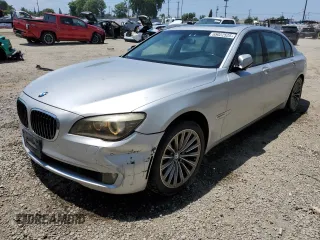 2009 BMW 7 Series 750Li with VIN WBAKB83519CY58112, listed as a Copart auction lot 65022525 with 139,602 mi miles and Clean title. Bid and sale history available at DreamBid. Image 1.
