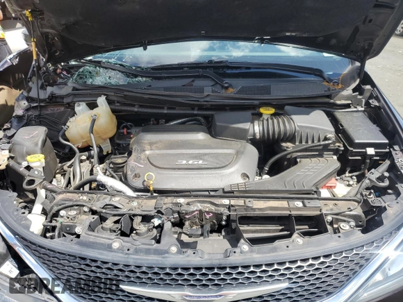 2017 Chrysler Pacifica Touring L Plus with VIN 2C4RC1EG3HR782368, listed as a Copart auction lot 52830615 with 98,621 mi miles and Salvage Title. Bid and sale history available at DreamBid. Image 13.