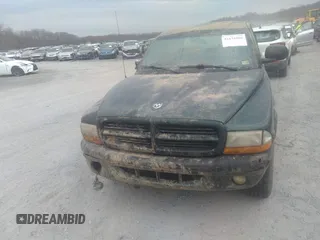 2000 Dodge Dakota Sport with VIN 1B7HG2AZ6YS661541, listed as a IAAI auction lot 41674406 with 204,117 mi miles. Bid and sale history available at carsss.com. Image 13.