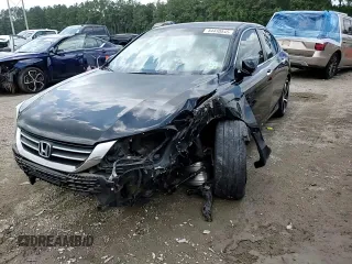 2013 Honda Accord Sport with VIN 1HGCR2F53DA184868, listed as a Copart auction lot 54410545 with Not Provided miles and Salvage Title. Bid and sale history available at DreamBid. Image 14.