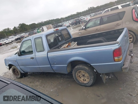 1997 Ford Ranger XL with VIN 1FTCR14A8VTA07537, listed as a IAAI auction lot 41583400 with 152,647 mi miles and . Bid and sale history available at DreamBid. Image 14.
