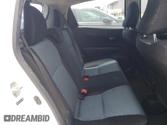 2012 Toyota Yaris L with VIN JTDKTUD36CD523080, listed as a Copart auction lot 77607654 with 134,041 mi miles and Clean Title. Bid and sale history available at carsss.com. Image 7.