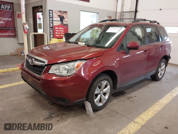 2014 Subaru Forester Premium z VIN JF2SJAEC1EH555726, wystawiony jako IAAI lot #41680381 z przebiegiem 85 528 mil mil oraz . Historia ofert i sprzedaży dostępna na DreamBid. Obrazek 23.