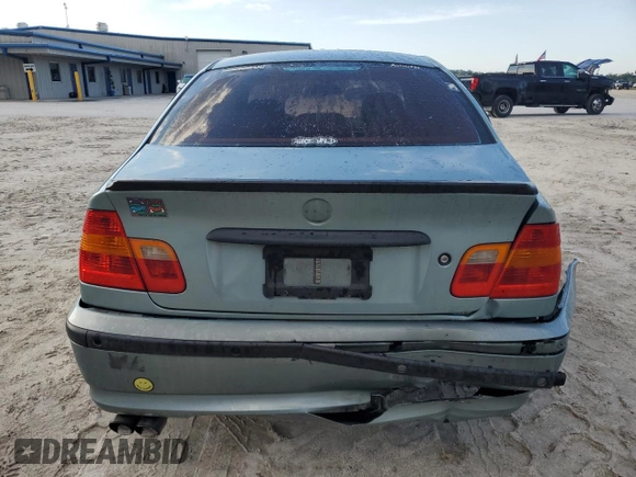 2003 BMW 3 Series 325xi with VIN WBAEU33413PF60048, listed as a Copart auction lot 50879085 with 246,017 mi miles and Salvage Title. Bid and sale history available at carsss.com. Image 6.