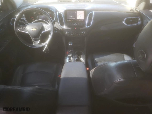 2019 Chevrolet Equinox LT with VIN 2GNAXVEX4K6162394, listed as a Copart auction lot 50049935 with 109,218 mi miles and Salvage Title. Bid and sale history available at carsss.com. Image 8.