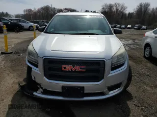 2016 GMC Acadia SLE z VIN 1GKKVPKD8GJ298549, wystawiony jako Copart lot #51757575 z przebiegiem 104 053 mil mil oraz Szkoda całkowita • Salvage title. Historia ofert i sprzedaży dostępna na DreamBid. Obrazek 5.