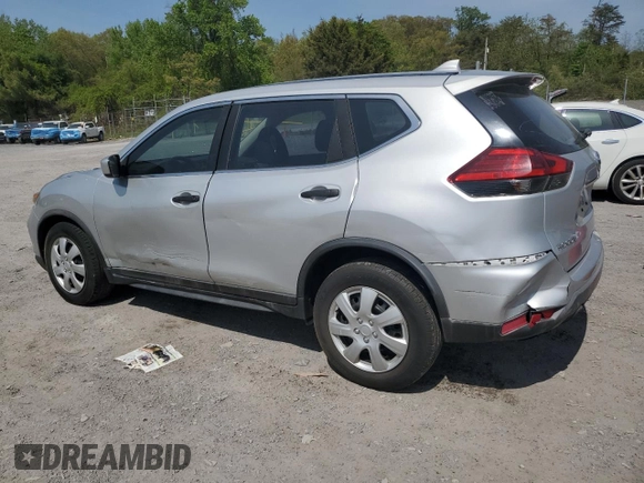 2017 Nissan Rogue S with VIN KNMAT2MT3HP564921, listed as a Copart auction lot 55109565 with 147,789 mi miles and Clean Title. Bid and sale history available at DreamBid. Image 2.