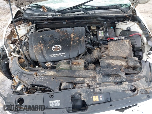 2015 Mazda 6 i Touring with VIN JM1GJ1V65F1176804, listed as a IAAI auction lot 41739500 with Not Provided miles. Bid and sale history available at carsss.com. Image 10.