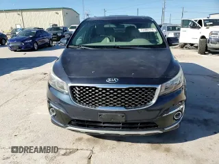 2016 Kia Sedona SX-L with VIN KNDME5C13G6176231, listed as a Copart auction lot 73390174 with Not Provided miles and Salvage Title. Bid and sale history available at carsss.com. Image 15.