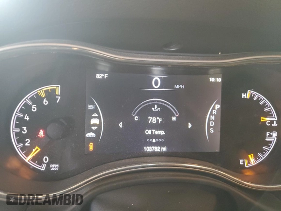 2014 Jeep Grand Cherokee Limited with VIN 1C4RJFBTXEC247661, listed as a Copart auction lot 57435625 with 103,782 mi miles and Salvage title. Bid and sale history available at DreamBid. Image 9.