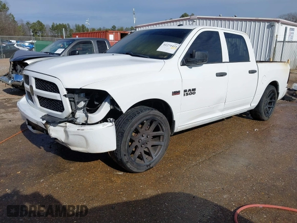 2016 Ram 1500 Express with VIN 3C6RR6KTXGG245635, listed as a IAAI auction lot 41274421 with Not provided miles and . Bid and sale history available at DreamBid. Image 2.
