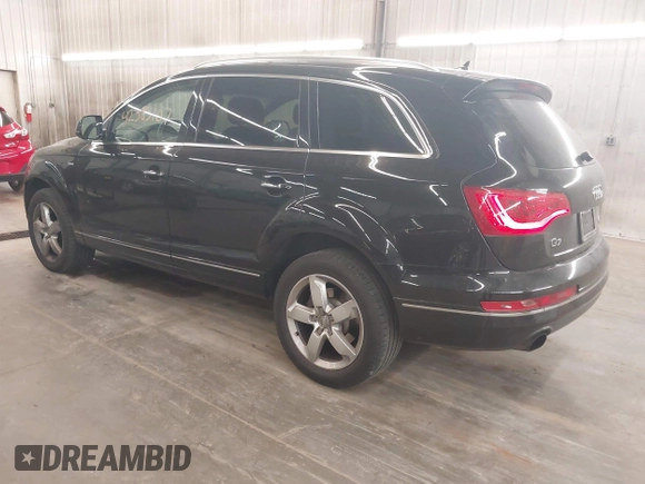2015 Audi Q7 Premium с VIN WA1CGAFE1FD001624, выставлен на аукционе IAAI как лот 42385107 с пробегом 102 360 миль миль и . История ставок и продаж доступна на DreamBid. Изображение 3.