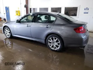 2011 Infiniti G37 x Sport Appearance Edition z VIN JN1CV6AR2BM407850, wystawiony jako Copart lot #56916655 z przebiegiem 178 386 mil mil oraz Tytuł czysty. Historia ofert i sprzedaży dostępna na DreamBid. Obrazek 2.