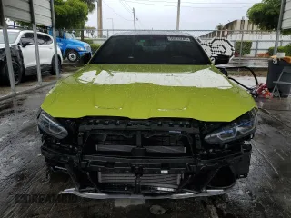 2022 BMW M4 Competition xDrive z VIN WBS43AZ01NCJ66916, wystawiony jako Copart lot #56673785 z przebiegiem 31 899 mil mil oraz Szkody całkowita. Historia ofert i sprzedaży dostępna na DreamBid. Obrazek 5.