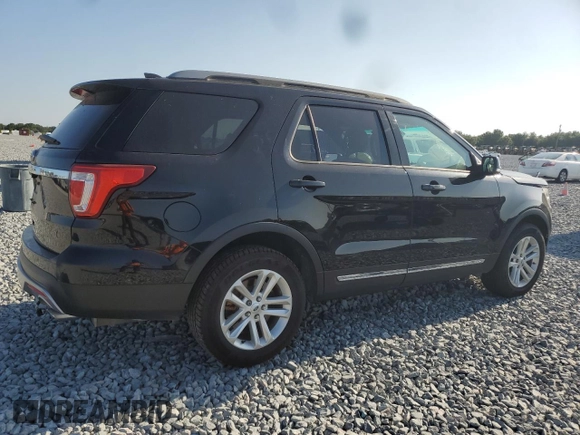 2017 Ford Explorer XLT z VIN 1FM5K7D87HGB20742, wystawiony jako Copart lot #55100945 z przebiegiem 82 558 mil mil oraz Czysty tytuł • Clean title. Historia ofert i sprzedaży dostępna na DreamBid. Obrazek 3.