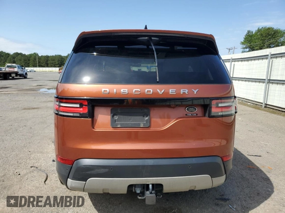 2017 Land Rover Discovery HSE Luxury with VIN SALRHBBK4HA000351, listed as a Copart auction lot 53919435 with 134,138 mi miles and Clean Title. Bid and sale history available at DreamBid. Image 6.