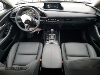 2025 Mazda CX-30 S Select Sport with VIN 3MVDMBBM7SM768607, listed as a Copart auction lot 41609905 with 1,543 mi miles and Salvage Title. Bid and sale history available at DreamBid. Image 8.