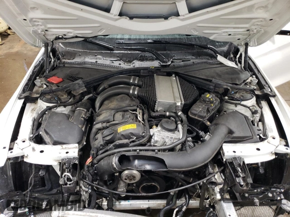 2015 BMW M4 with VIN WBS3R9C58FK330134, listed as a Copart auction lot 47553674 with 23,293 mi miles. Bid and sale history available at carsss.com. Image 11.