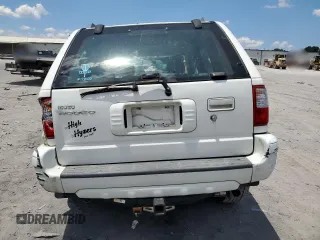 2001 Isuzu Rodeo S with VIN 4S2CK58W514313783, listed as a Copart auction lot 63038984 with 179,628 mi miles and Clean Title. Bid and sale history available at DreamBid. Image 6.