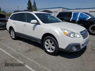 2013 Subaru Outback Premium with VIN 4S4BRBCC1D3222790, listed as a Copart auction lot 59624355 with 116,405 mi miles and Salvage title. Bid and sale history available at DreamBid. Image 4.