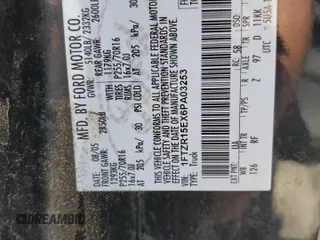 2006 Ford Ranger XL z VIN 1FTZR15EX6PA03253, wystawiony jako Copart lot #56753745 z przebiegiem 178 573 mil mil oraz Szkoda całkowita • Salvage title. Historia ofert i sprzedaży dostępna na DreamBid. Obrazek 12.