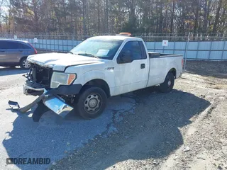 2014 Ford F-150 XL with VIN 1FTNF1CF2EKF90191, listed as a IAAI auction lot 41051891 with 125,850 mi miles. Bid and sale history available at carsss.com. Image 17.
