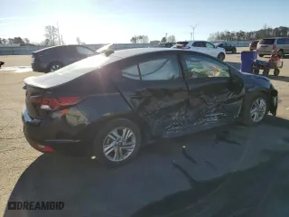 2020 Hyundai Elantra Value Edition with VIN KMHD84LF7LU902946, listed as a Copart auction lot 47258745 with 65,636 mi miles and Salvage Title. Bid and sale history available at carsss.com. Image 3.