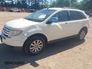 2007 Ford Edge SEL PLUS with VIN 2FMDK49C27BA38365, listed as a IAAI auction lot 42061035 with 294,183 mi miles. Bid and sale history available at carsss.com. Image 2.
