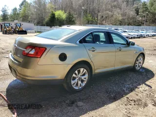 2012 Ford Taurus SEL with VIN 1FAHP2EW9CG128844, listed as a Copart auction lot 47158904 with 151,023 mi miles and Clean Title. Bid and sale history available at DreamBid. Image 3.