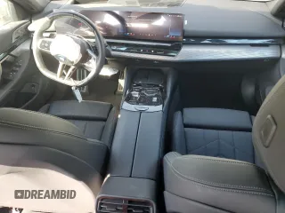 2024 BMW i5 eDrive40 with VIN WBY33FK01RCN99702, listed as a Copart auction lot 78737934 with 11,889 mi miles and Salvage Title. Bid and sale history available at carsss.com. Image 8.